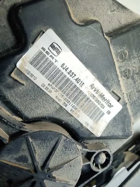 Elevalunas Delantero Izquierdo para Seat Ibiza (6J5)