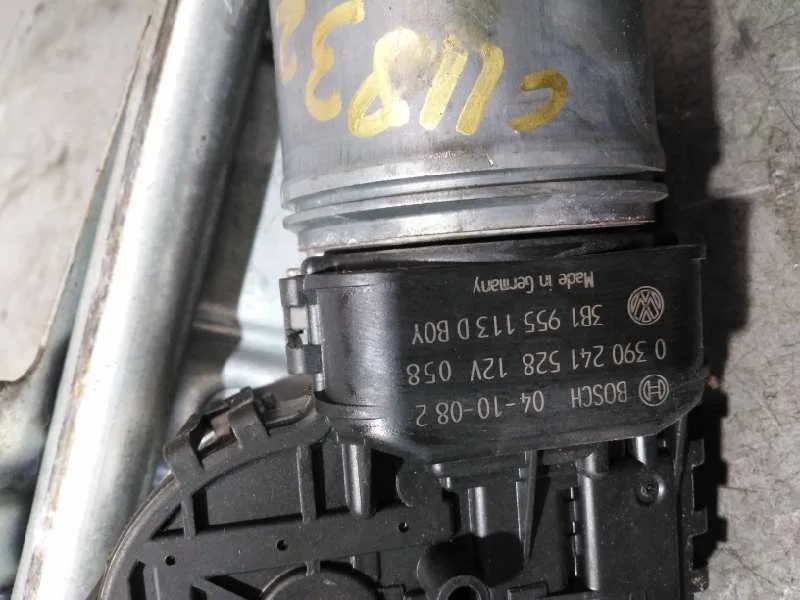 Motor Limpia Delantero para Volkswagen Passat Berlina (3B3)