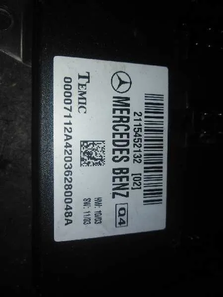 Modulo Confort para Mercedes-Benz Clase E (W211) Berlina