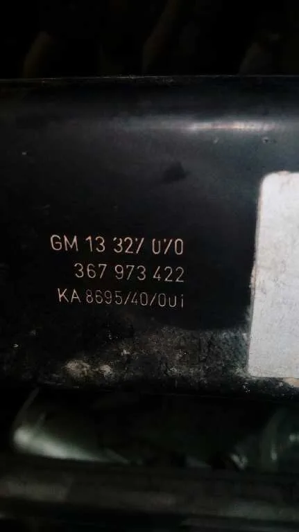 Puente Delantero para Opel Zafira Tourer