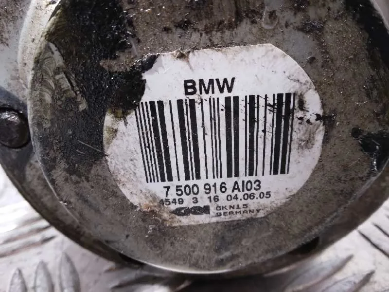 Transmision Trasera Derecha para Bmw X5 (E53)