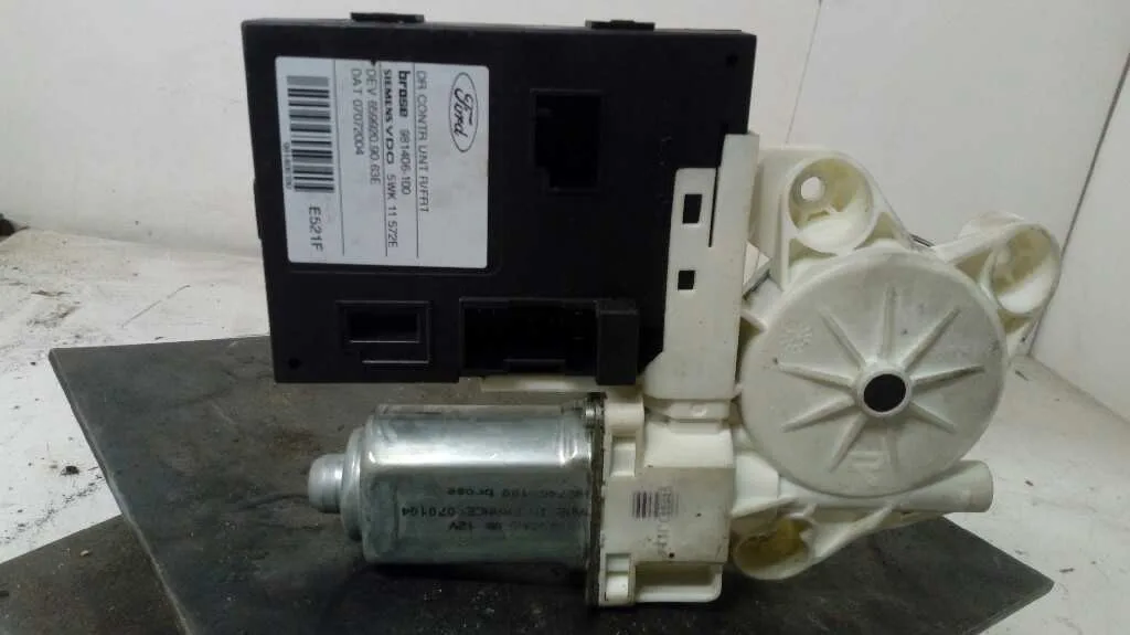 Motor Elevalunas Delantero Derecho para Ford Focus C-Max (Cap)