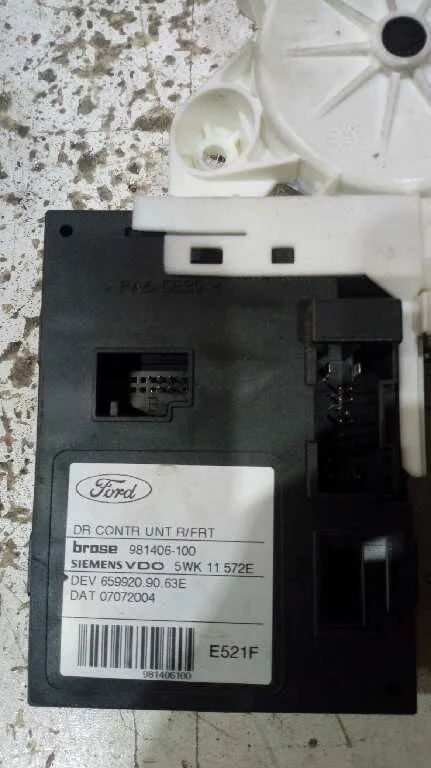 Motor Elevalunas Delantero Derecho para Ford Focus C-Max (Cap)