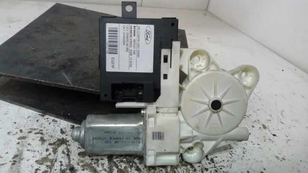 Motor Elevalunas Trasero Derecho para Ford Focus C-Max (Cap)