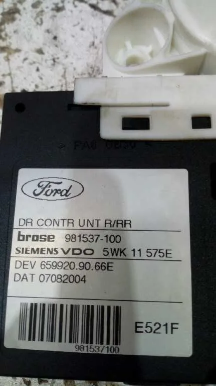 Motor Elevalunas Trasero Derecho para Ford Focus C-Max (Cap)