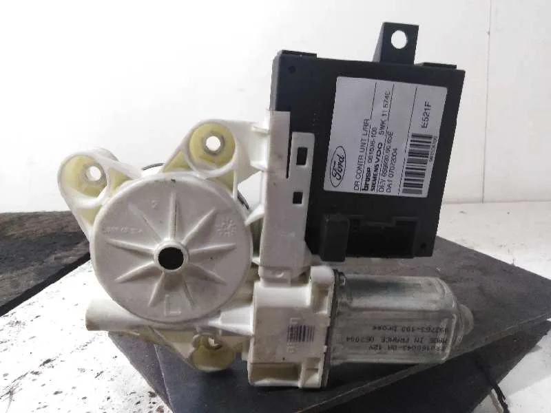 Motor Elevalunas Trasero Izquierdo para Ford Focus C-Max (Cap)