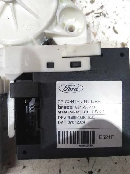 Motor Elevalunas Trasero Izquierdo para Ford Focus C-Max (Cap)