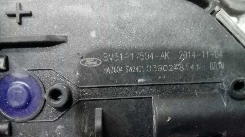 Motor Limpia Delantero para Ford Focus Lim. (Cb8)