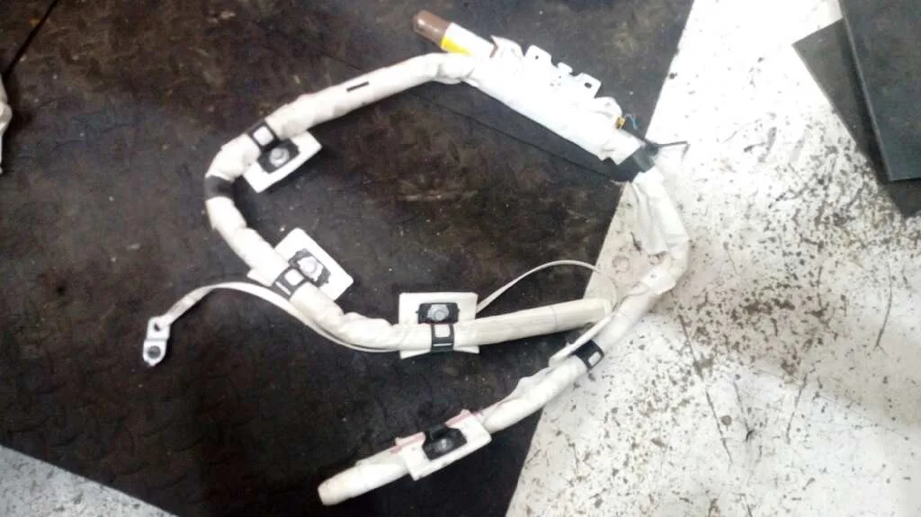 Airbag Cortina Delantero Derecho para Ford Focus Lim. (Cb8)