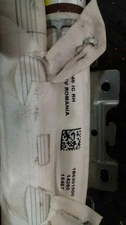 Airbag Cortina Delantero Derecho para Ford Focus Lim. (Cb8)
