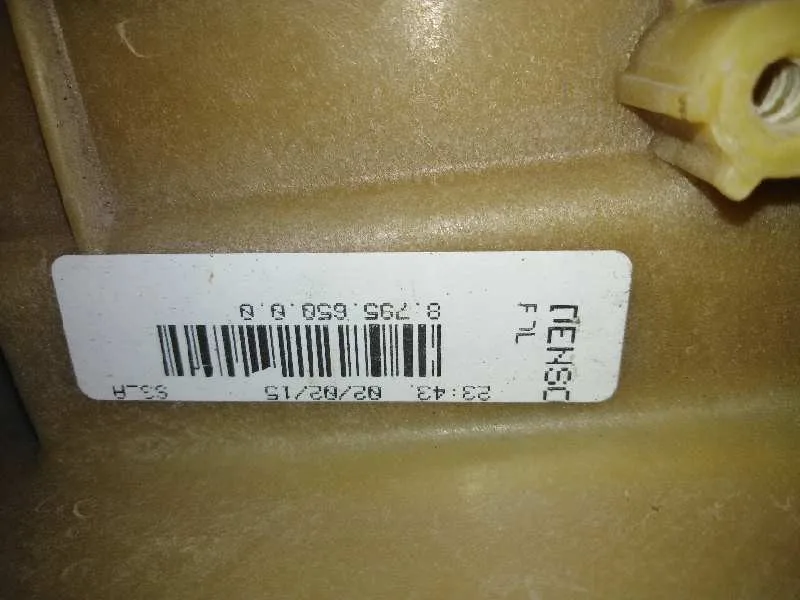 Radiador Agua para Ford Ka (Ccu)
