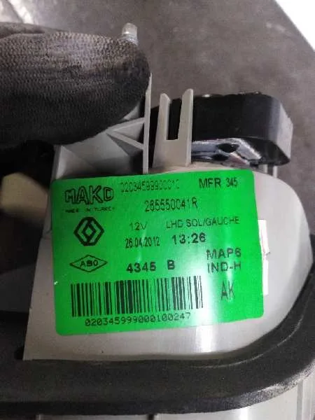 Piloto Trasero Izquierdo Interior para Renault Fluence
