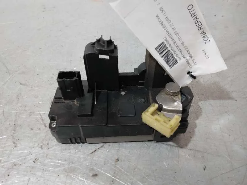 Cerradura Puerta Delantera Derecha para Opel Signum