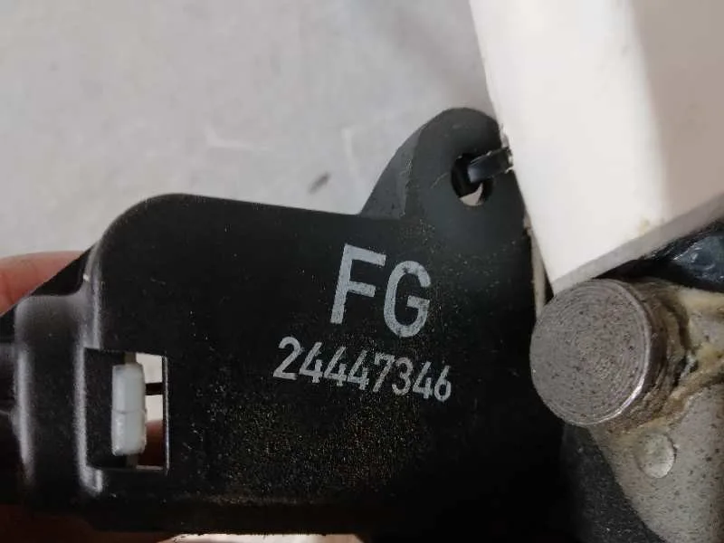 Cerradura Puerta Delantera Derecha para Opel Signum