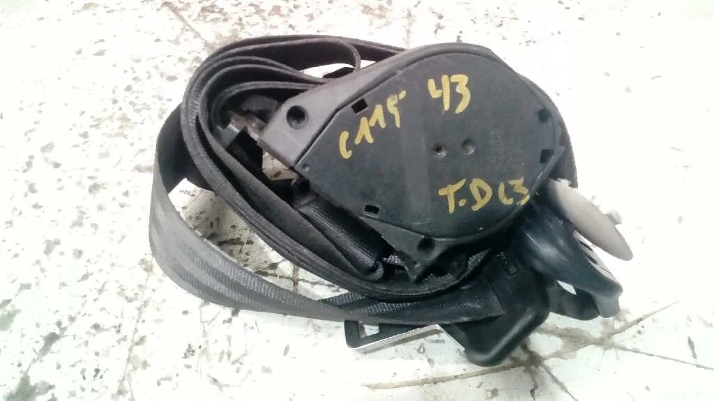 Cinturon Seguridad Trasero Derecho para Opel Corsa C