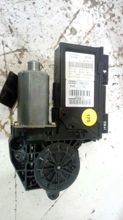 Motor Elevalunas Trasero Izquierdo para Audi A8 (4E2)