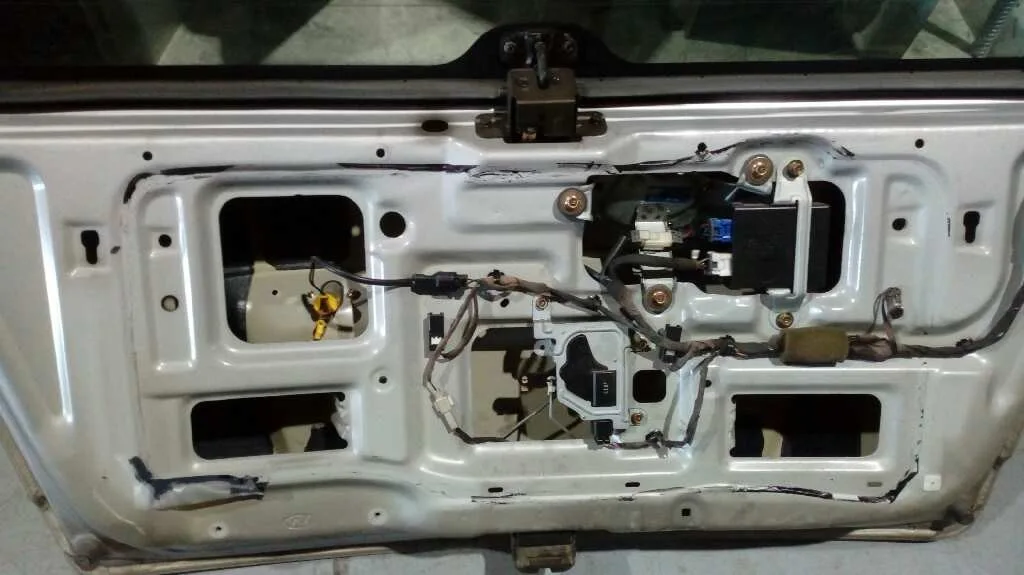 Porton Trasero para Kia Sorento