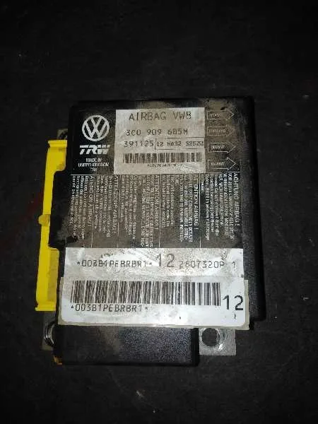 Centralita Airbag para Volkswagen Passat Berlina (3C2)