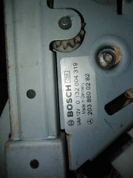 Motor Electrico para Mercedes-Benz Clase Clk (W209) Coupe