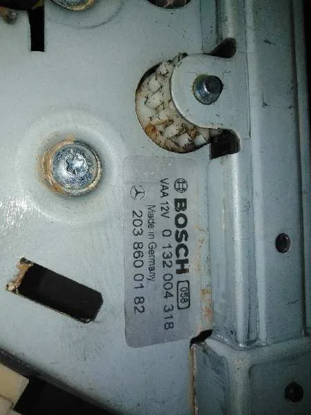 Motor Electrico para Mercedes-Benz Clase Clk (W209) Coupe