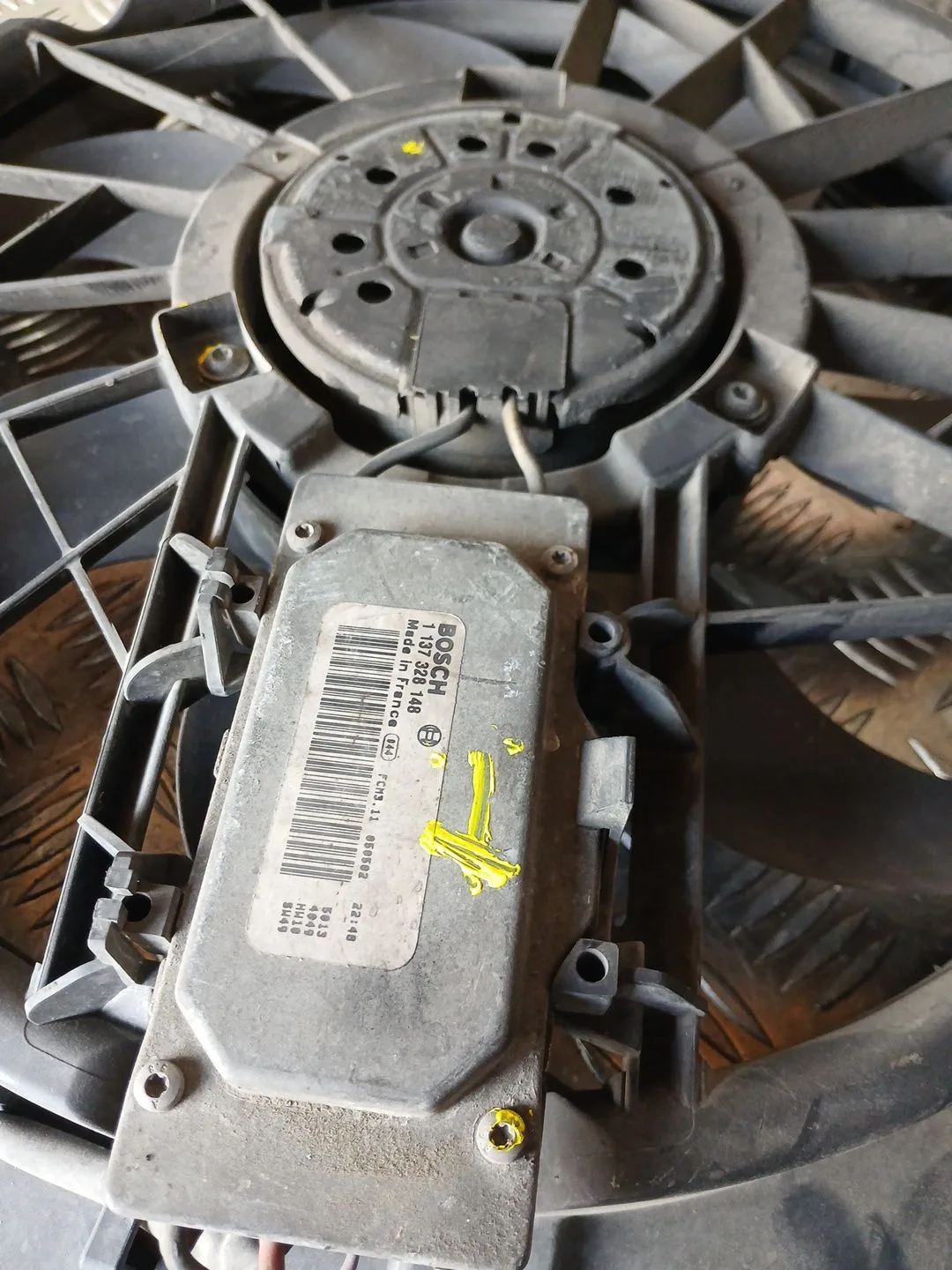 Electroventilador para Ford Focus Berlina (Cap)