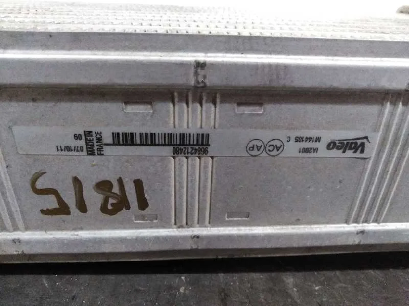 Intercooler para Citroën C4 Lim.