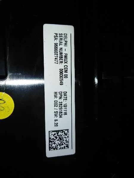 Sistema Audio / Radio Cd para Citroën C4 Lim.