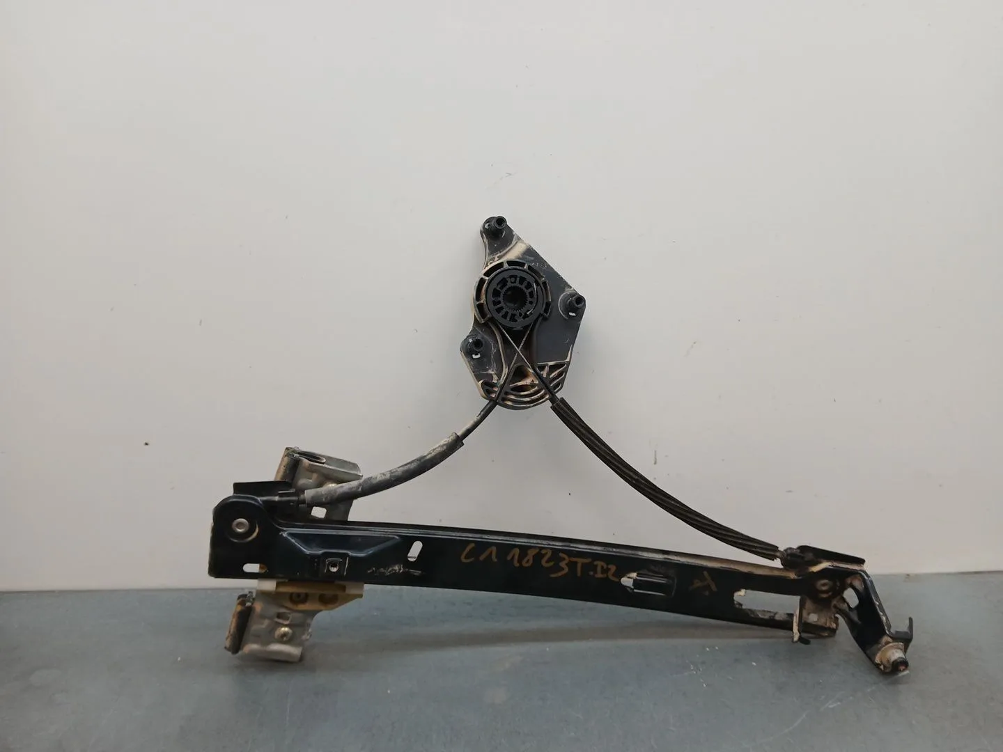 Elevalunas Trasero Izquierdo para Seat Ibiza (6J5)