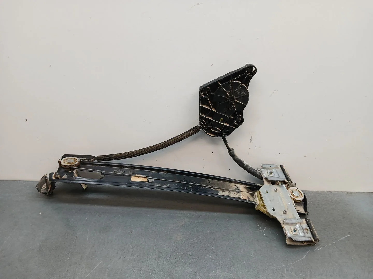 Elevalunas Trasero Izquierdo para Seat Ibiza (6J5)