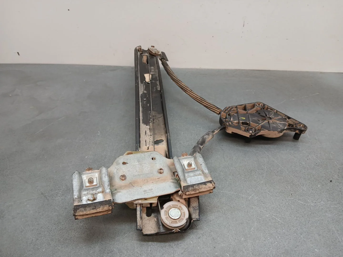 Elevalunas Trasero Izquierdo para Seat Ibiza (6J5)
