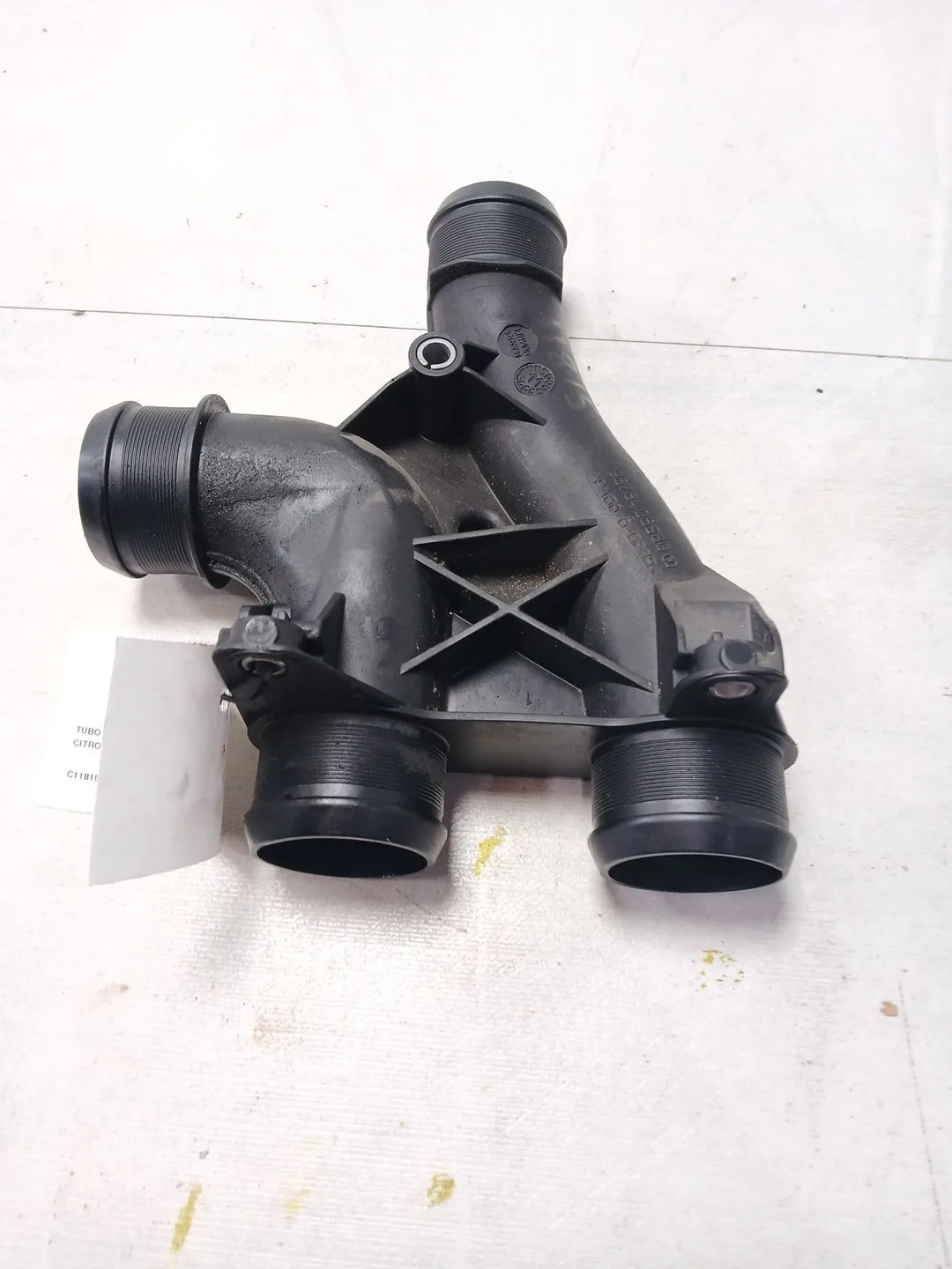 Tubo para Citroën C4 Lim.