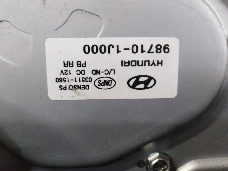 Motor Limpia Trasero para Hyundai I20