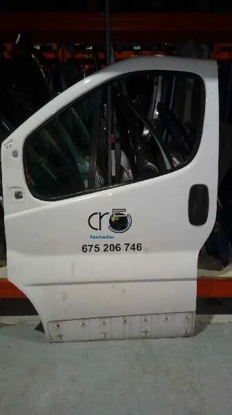 Puerta Delantera Izquierda para Nissan Primastar (X83)