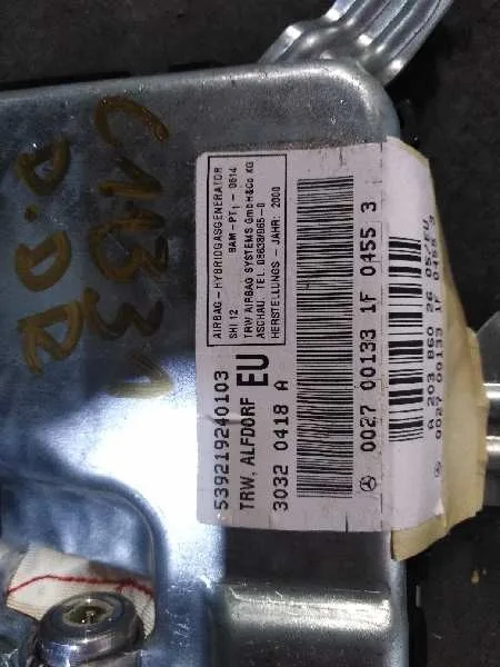 Airbag Lateral Delantero Derecho para Mercedes-Benz Clase C (W203) Berlina