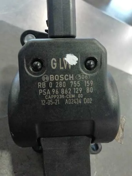 Potenciometro Pedal para Peugeot 508