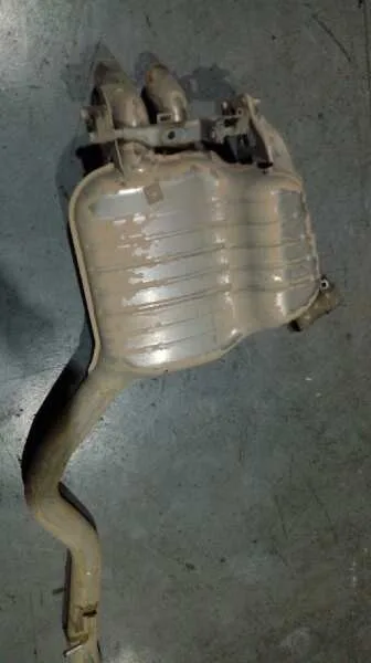 Tubo Escape Completo para Mercedes-Benz Clase E Lim. (W213)