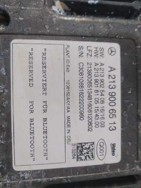 Modulo Electronico para Mercedes-Benz Clase E Lim. (W213)