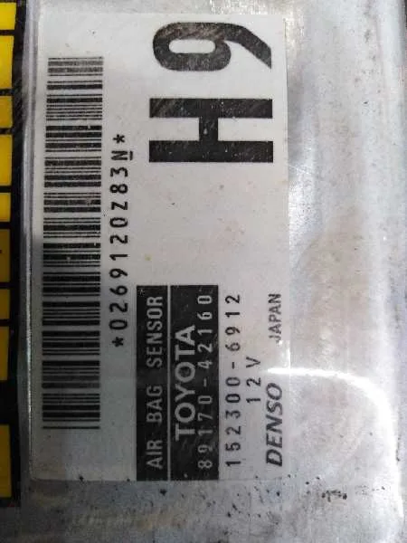Centralita Airbag para Toyota Rav 4 (A2)
