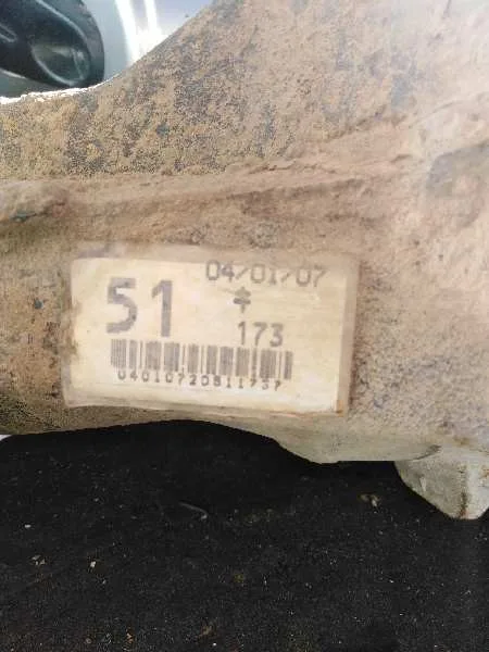 Diferencial Trasero para Toyota Rav 4 (A2)