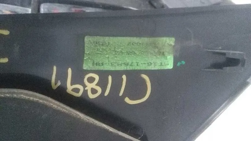 Retrovisor Izquierdo para Ford Transit Connect (Tc7)