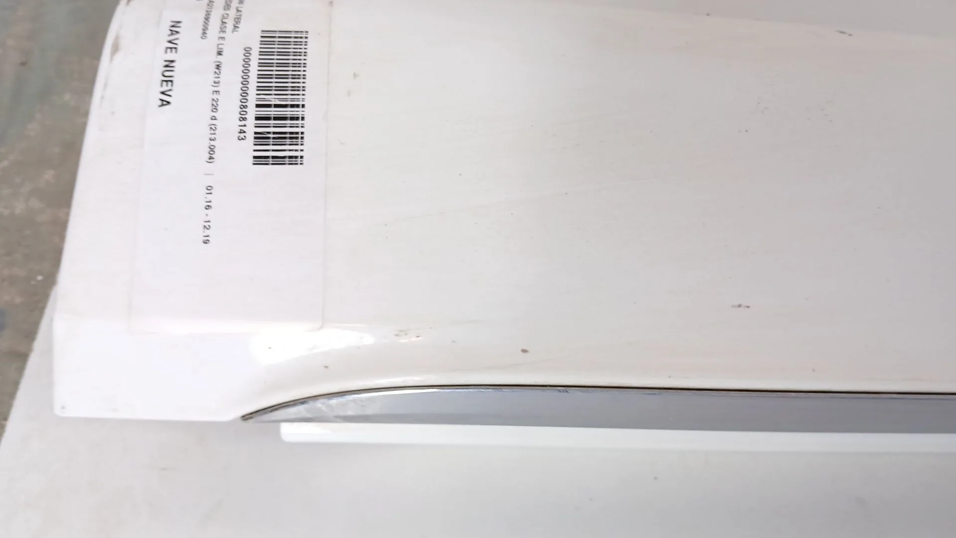 Faldon Lateral para Mercedes-Benz Clase E Lim. (W213)