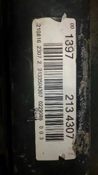 Puente Trasero para Mercedes-Benz Clase E Lim. (W213)