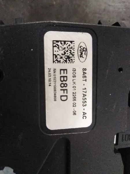 Mando Limpia para Ford Fiesta (Cb1)