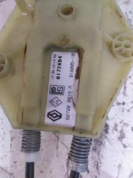 Elevalunas Trasero Derecho para Renault Fluence