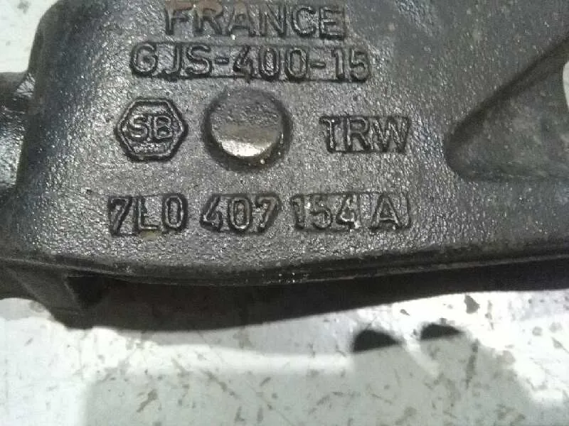 Brazo Suspension Inferior Delantero Derecho para Volkswagen Touareg (7La)