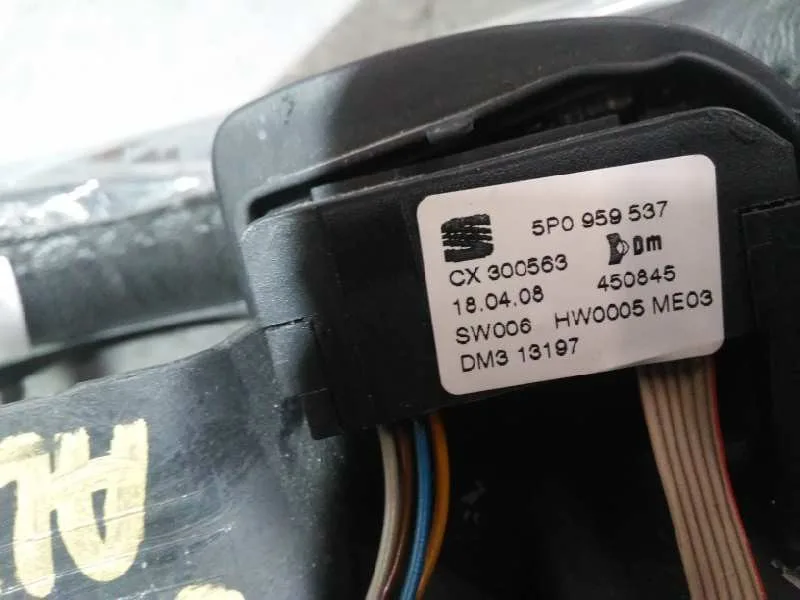 Volante para Seat Altea (5P1)