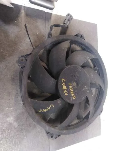 Electroventilador para Peugeot Partner Kombi