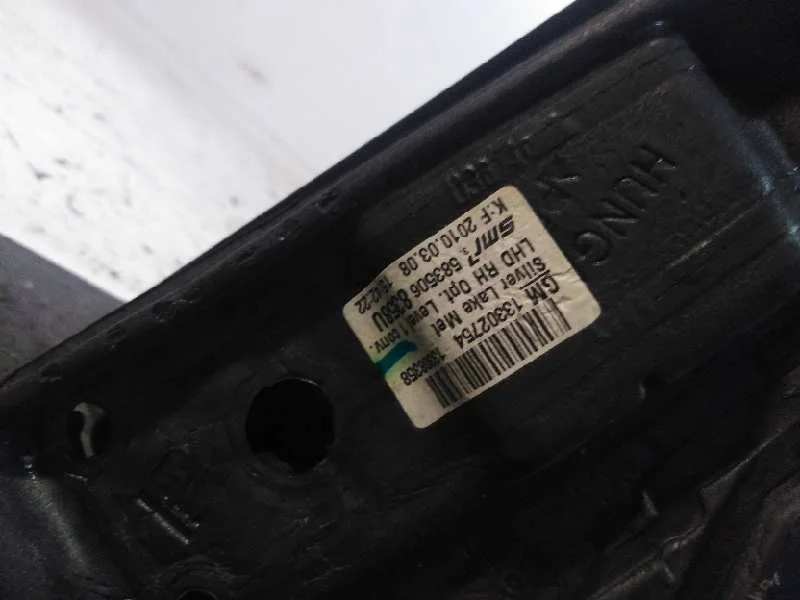 Retrovisor Derecho para Opel Astra J Lim.