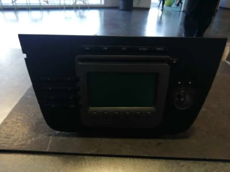 Sistema Audio / Radio Cd para Seat Toledo (5P2)
