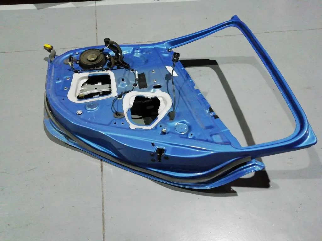 Puerta Trasera Derecha para Renault Megane Iii Berlina 5 P